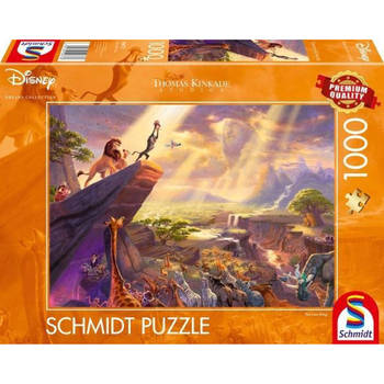 Schmidt Disney De Leeuwenkoning, 1000 stukjes
