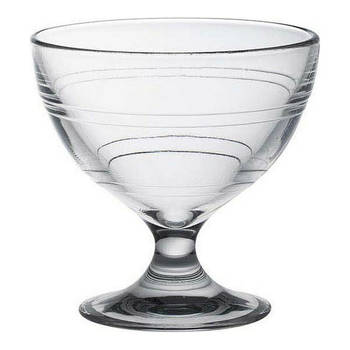 Glas voor ijs en milkshakes Duralex Gigogne Glas Transparant 250 ml