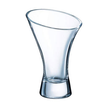 Glas voor ijs en milkshakes Arcoroc Transparant Glas (41 cl)