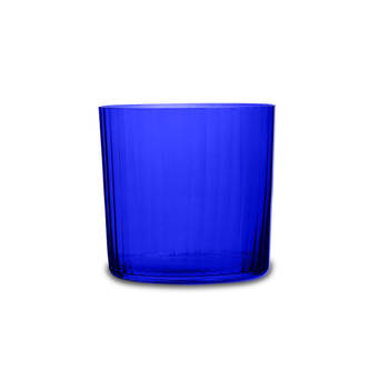 Glas Bohemia Crystal Optic Blauw Glas 350 ml (6 Stuks)