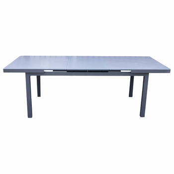 Giga Meubel - Uitschuifbare Tuintafel Aluminium 180-240cm - Tafel Brody