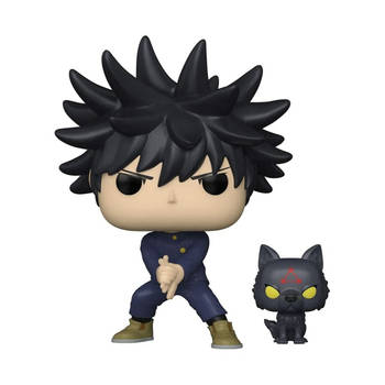 Actiefiguren Funko JUJUTSU KAISEN MEGUMI