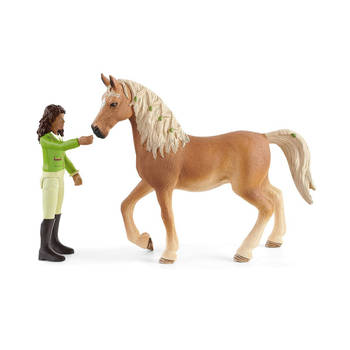 Actiefiguren Schleich Sarah & Mystery