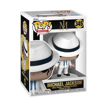 Pop Rocks: Michael Jackson (Smooth Criminal) - Funko Pop #345