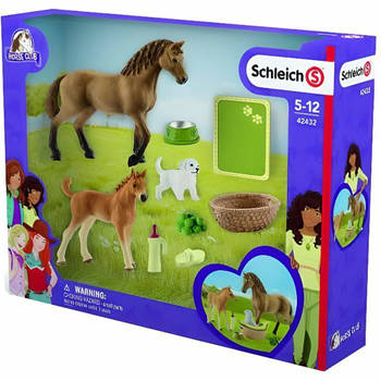 Set van Boerderijdieren Schleich Horse Club