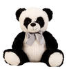 Panda beer knuffel van zachte pluche - 30 cm zittend/55 cm staand - Knuffeldier