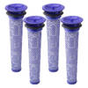 AllSpares Voorfilter (4x) 965661-01 geschikt voor Dyson V6 / V7 / V8