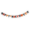 Happy Halloween Banner Slinger - Lengte ca. 168cm