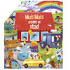 Muis Mats Ondekt De Stad - Uitklapbaar kinderboek, met 5 panoramapagina's