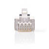 Nedis RJ45-Connector - CCGB89307ME - Transparant