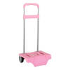 Rugzaktrolley Safta Roze