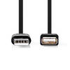 Nedis USB-Kabel - CCGL60010BK10