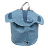 Trixie rugzak Mrs. Elephant 30 x 23 cm blauw