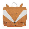 Trixie schooltas Mr. Fox 7 liter oranje