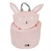 Trixie rugzak Mrs. Rabbit 30 x 23 cm roze