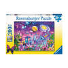 Ravensburger Kinderpuzzel 200 XXL Kosmische stad