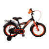 Volare Thombike Kinderfiets - 14 inch - Zwart Oranje