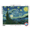 Eurographics Sterrennacht - Vincent van Gogh (1000)