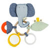 Trixie speelring Mrs. Elephant 24 cm blauw