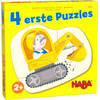 HABA 4 eerste puzzels - Bouwplaats