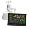 Denver Weerstation Binnen en Buiten - 8 in 1 - Draadloze Buitensensor - Weersvoorspelling - Wind & Regen - WS650