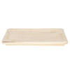 HAES DECO - Decoratief Dienblad Beige 41x28x4 cm - van Hout