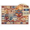 Beliani VANASHEN - Vintage-Multicolor-Wol