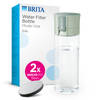 BRITA Vital Waterfilterfles - 0,6L - Lichtgroen - incl. 2 MicroDisc Waterfilters