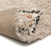 Berber Vloerkleed Hoogpolig Grijs/Beige - Ikat - Interieur05