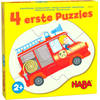 HABA 4 eerste puzzels - Hulpvoertuigen