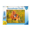 Ravensburger Kinderpuzzel 100 XXL Shetlandponys