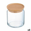 Pot Luminarc Pav Transparant Glas (750 ml) (6 Stuks)