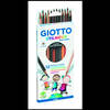 Giotto Giotto Stilnovo - Hangable Box With 12 Skin Tones Colouring Pencils (Pefc)