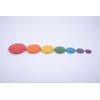 Tickit RAINBOW WOODEN BUTTONS