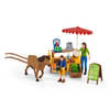 Schleich Farm World - Sunny Day Mobile Farm Stand 42528