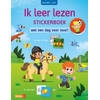 Deltas Ik leer lezen Stickerboek - Wat een dag voor Noor!