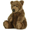 Bruine beren knuffel 25 cm knuffeldieren - Knuffelberen