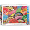 Eurographics Colors of the World Puzzel Spaanse Waaiers - 1000 stukjes