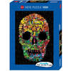 Heye puzzel Doodle Skull - 1000 stukjes