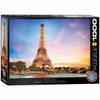 Eurographics puzzel Paris La Tour Eiffel - 1000 stukjes