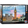 Eurographics puzzel London Big Ben - 1000 stukjes