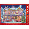 Eurographics puzzel Getting Ready Christmas - 1000 stukjes