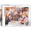 Eurographics puzzel The Luncheon - Renoir - 1000 stukjes