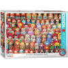 Eurographics puzzel Russian Matryoshkas Dolls - 1000 stukjes