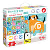 Banana Panda Superformaat puzzel Match het alfabet 3+