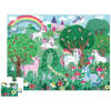 Crocodile Creek gevormde puzzel Unicorn Dreams - 36 stukjes