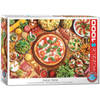 Eurographics Puzzel Italian Table - 1000 stukjes