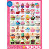 Eurographics puzzel Cupcake Celebration - 1000 stukjes