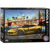 Eurographics puzzel Corvette Z06 Out for a Spin - 1000 stukjes