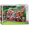 Eurographics puzzel Garden Bench - 1000 stukjes